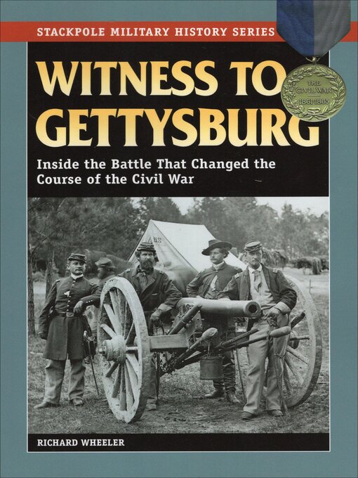 Cover image for Witness to Gettysburg